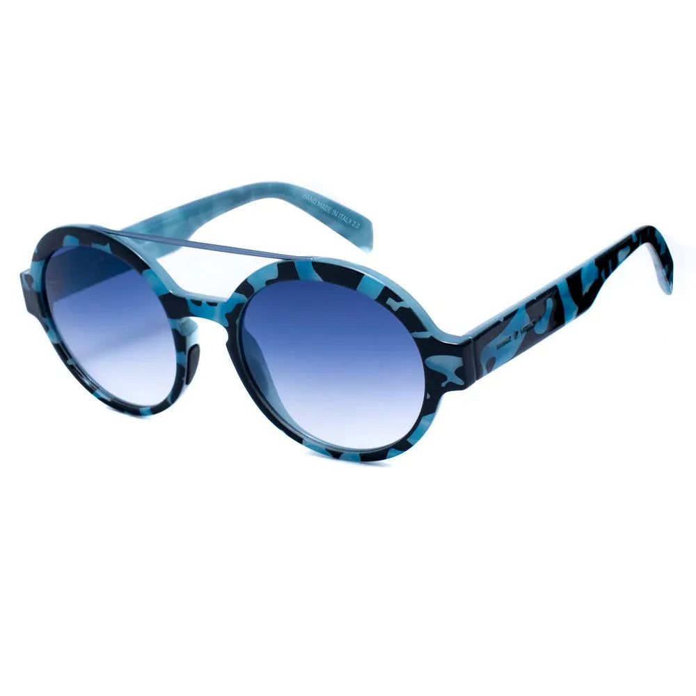 Italia Independent Blue Acetate Sunglasses - Zeiniez