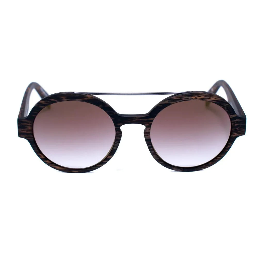 Italia Independent Brown Acetate Sunglasses - Zeiniez