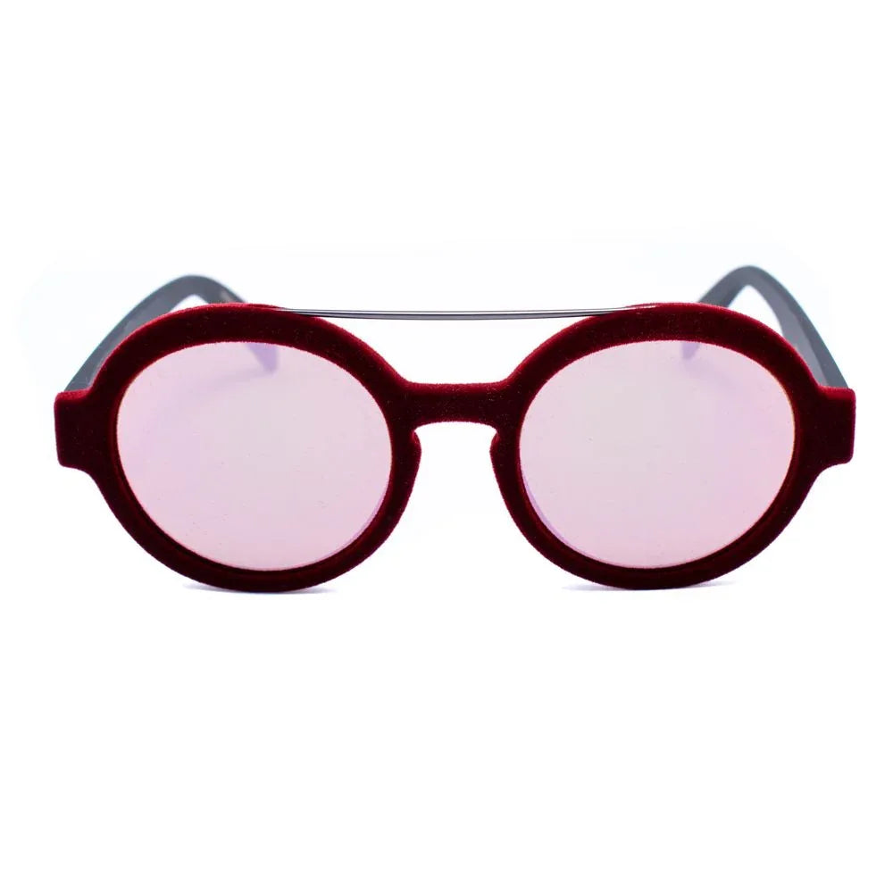 Italia Independent Bordeaux Acetate Sunglasses - Zeiniez