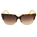 Italia Independent Brown Acetate Sunglasses