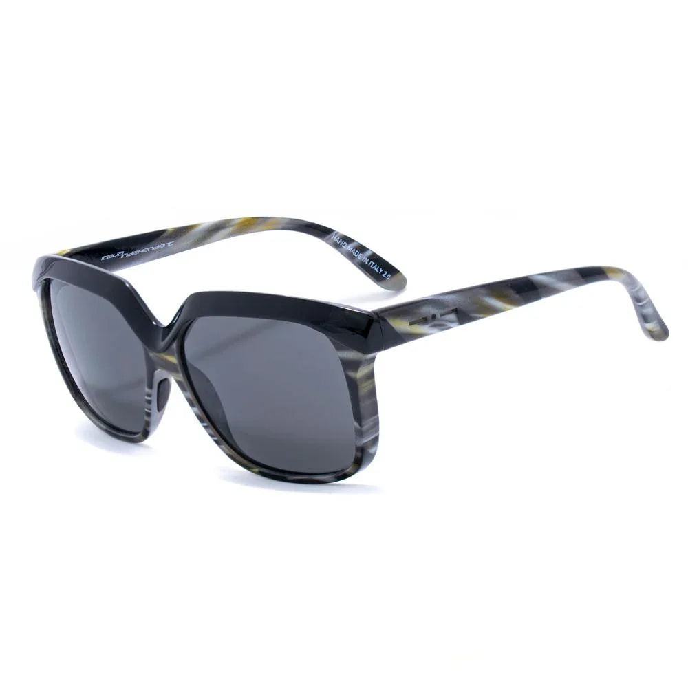 Italia Independent Gray Acetate Sunglasses - Zeiniez