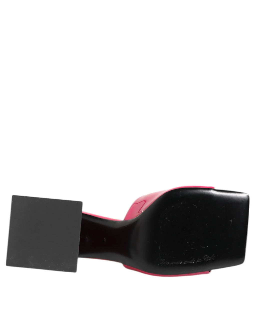 Dolce & Gabbana Pink Open Toe Block Heel Mules Sandals Shoes - Zeiniez