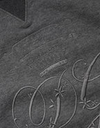 Dolce & Gabbana Gray DG Logo Embroidered Pullover Sweater - Zeiniez