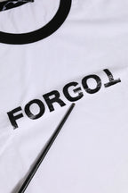 Dolce & Gabbana White Cotton Crew Neck Cropped Top T-shirt - Zeiniez