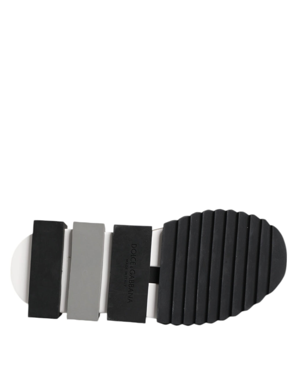 Dolce & Gabbana White Black Sorrento Socks Sneakers Shoes - Zeiniez