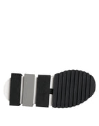 Dolce & Gabbana White Black Sorrento Socks Sneakers Shoes - Zeiniez