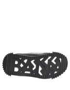 Dolce & Gabbana Black Gray NS1 Low Top Sneakers Shoes - Zeiniez