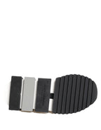 Dolce & Gabbana Black White Sorrento Low Top Sneakers Shoes - Zeiniez