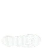 Dolce & Gabbana Green Portofino Crystal DG Logo Sneakers Shoes - Zeiniez