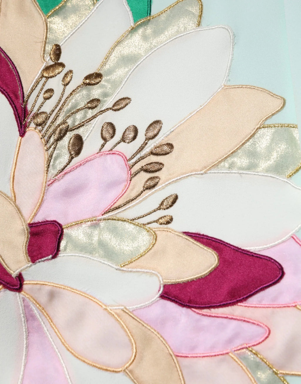 Dolce & Gabbana Green Floral Garterized Straight Pajama Pants - Zeiniez