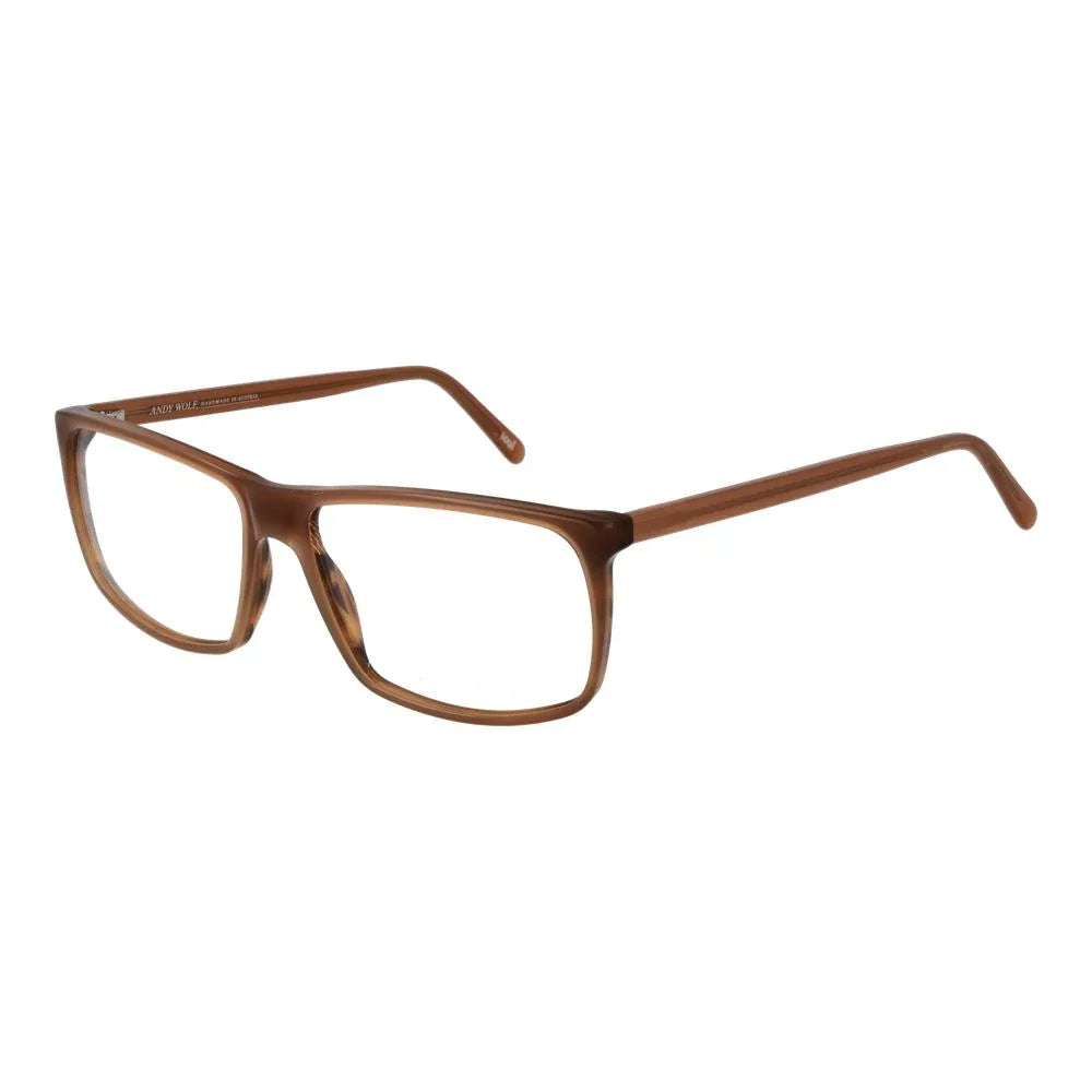 Andy Wolf Brown Acetate Glasses (Frames) - Zeiniez