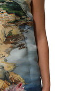 Dolce & Gabbana Multicolor Crystal Embellished Mini Dress
