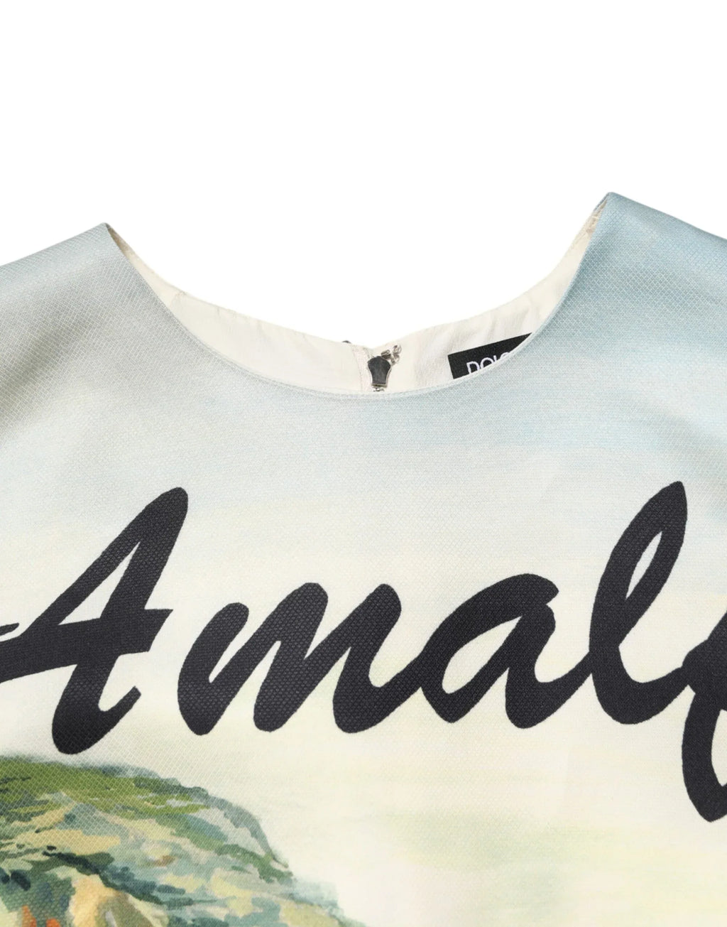 Dolce & Gabbana Multicolor Crystal Embellished Mini Dress - Zeiniez