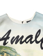 Dolce & Gabbana Multicolor Crystal Embellished Mini Dress - Zeiniez