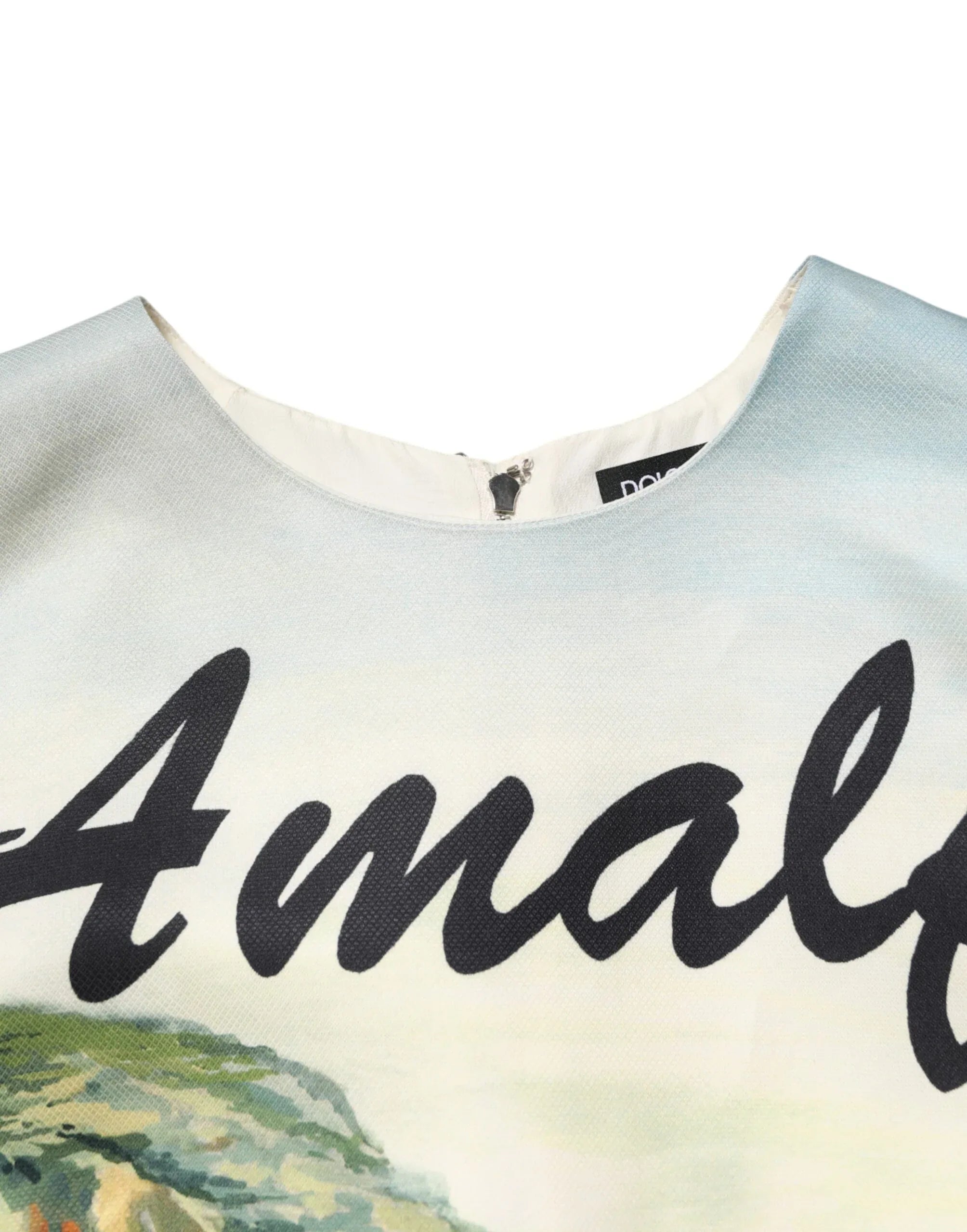 Dolce & Gabbana Multicolor Crystal Embellished Mini Dress - Zeiniez