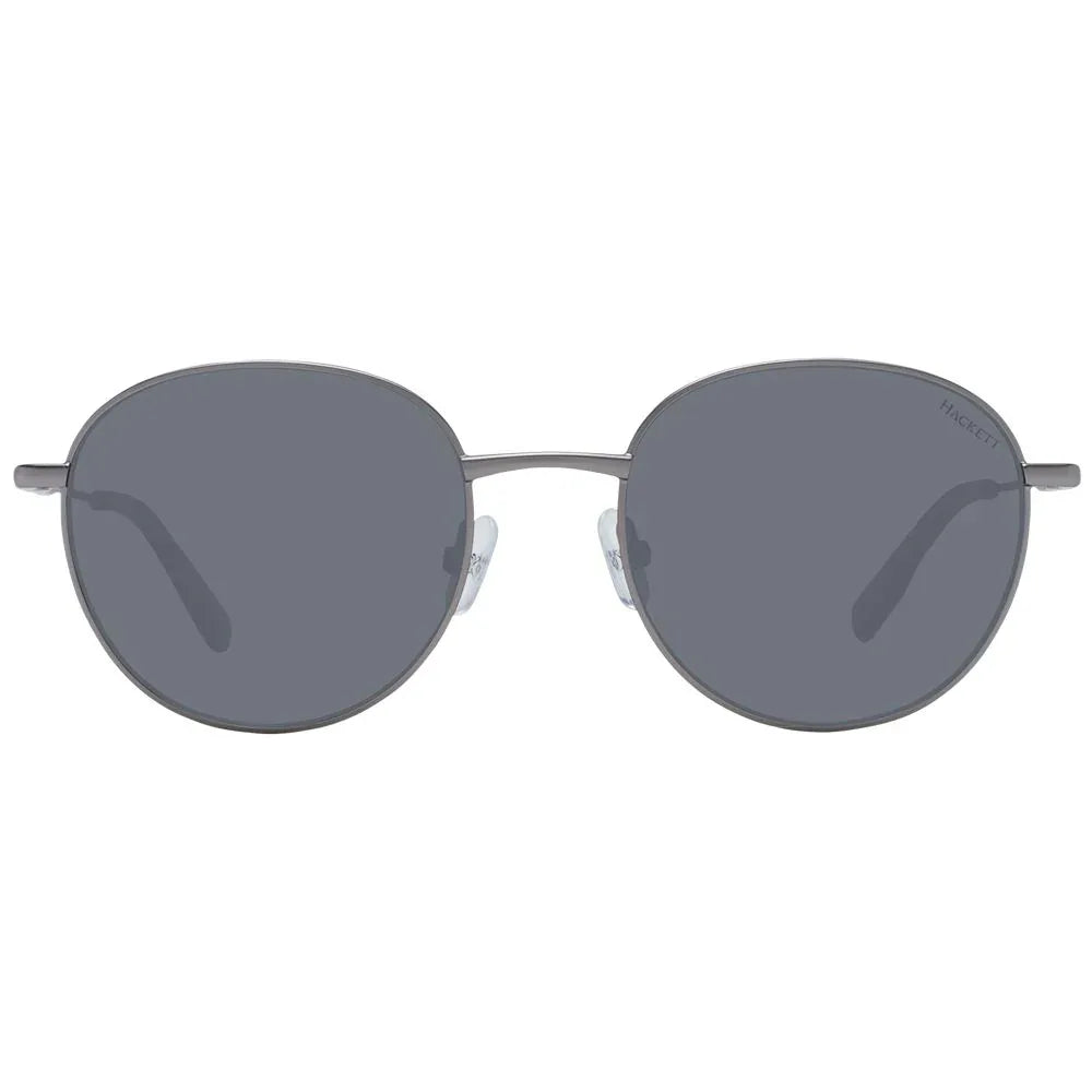 Hackett Gray Metal Sunglasses - Zeiniez