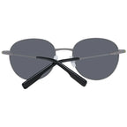 Hackett Gray Metal Sunglasses - Zeiniez