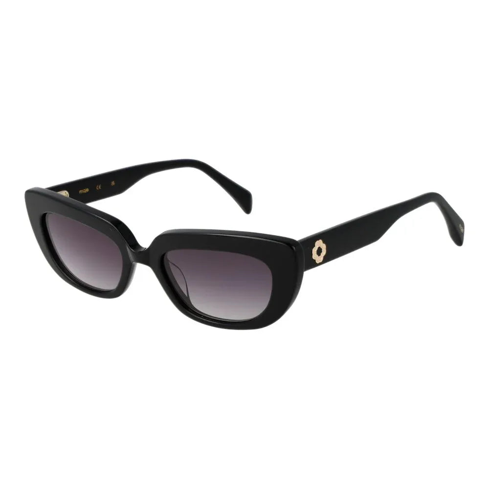 Maje Black Acetate Sunglasses - Zeiniez