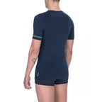 Bikkembergs Black Cotton Men's T-Shirt Twin Pack - Zeiniez