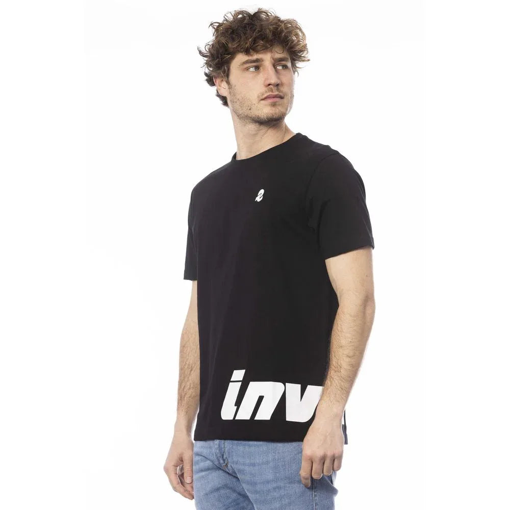 Invicta Black Cotton Men T-Shirt - Zeiniez