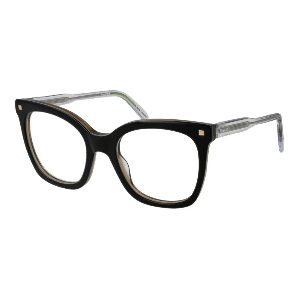 Polaroid Black Acetate Glasses (Frames) - Zeiniez