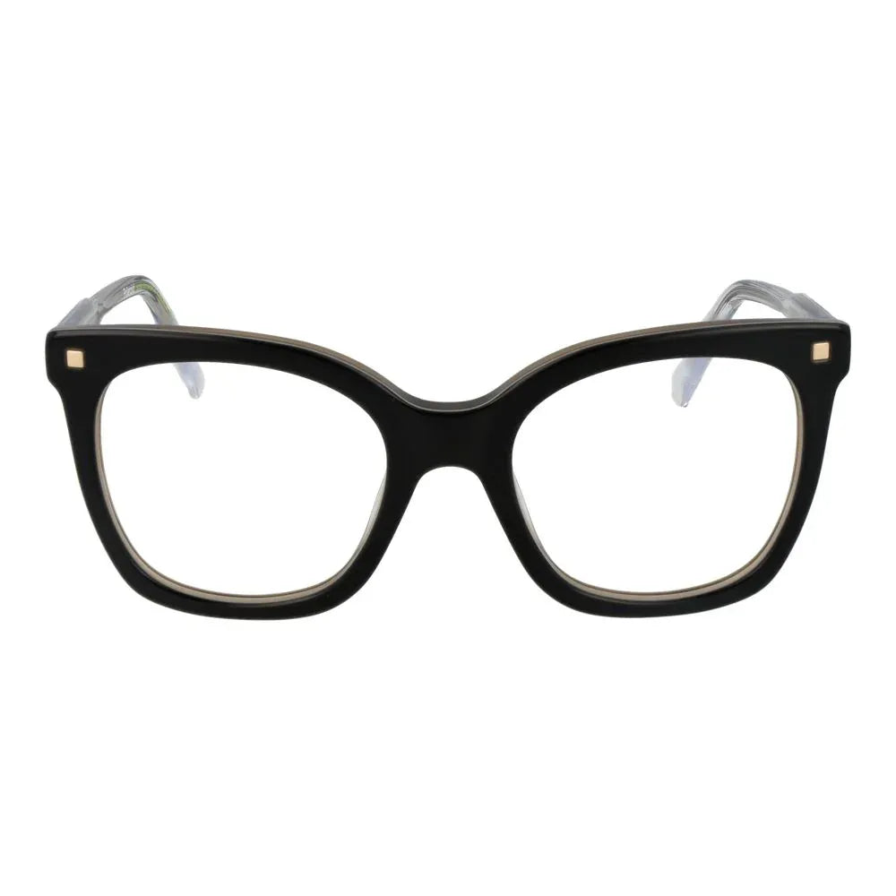 Polaroid Black Acetate Glasses (Frames) - Zeiniez