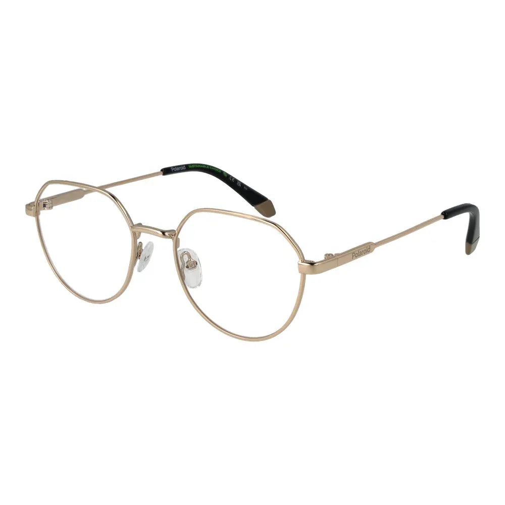 Polaroid Gold Metal Glasses (Frames) - Zeiniez