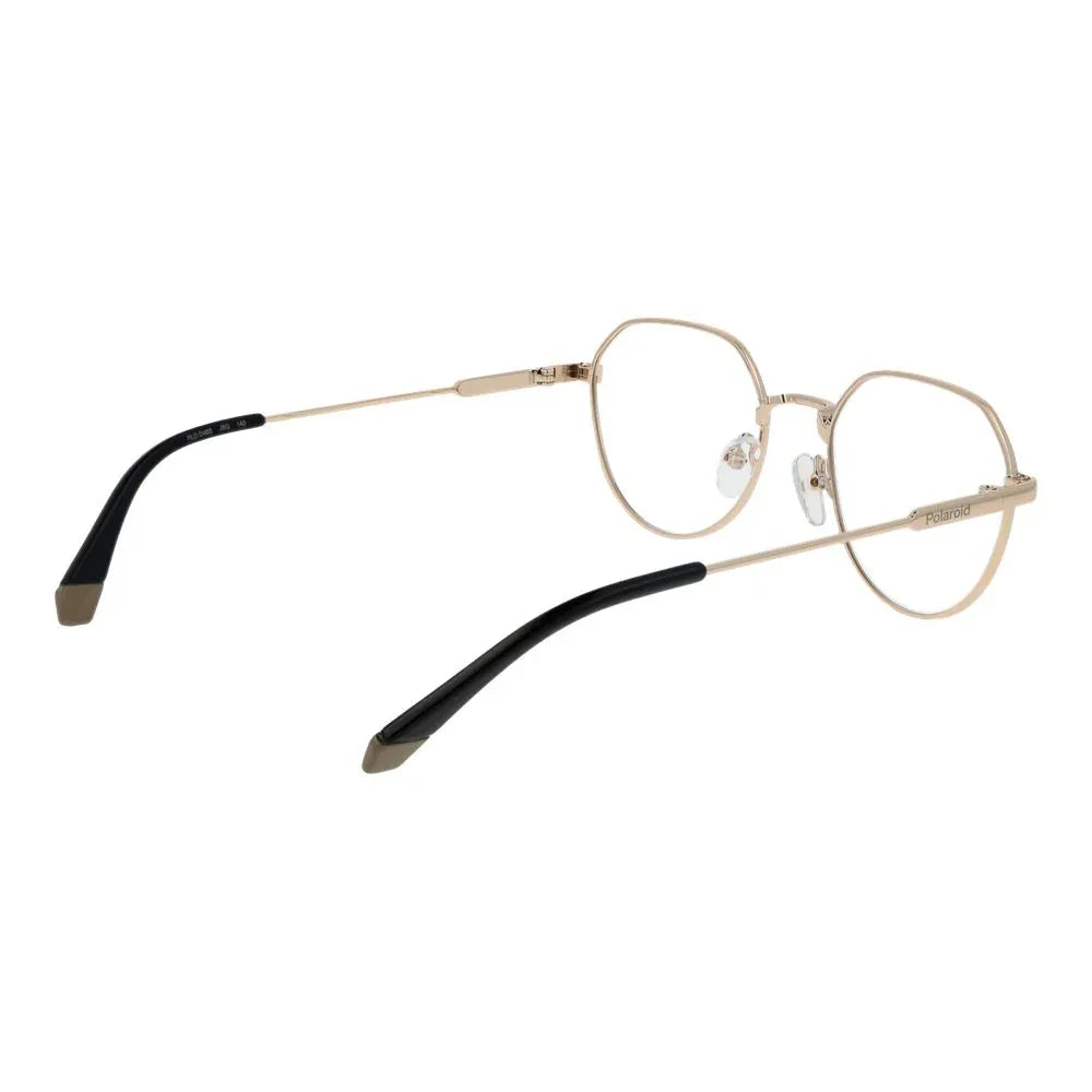 Polaroid Gold Metal Glasses (Frames) - Zeiniez