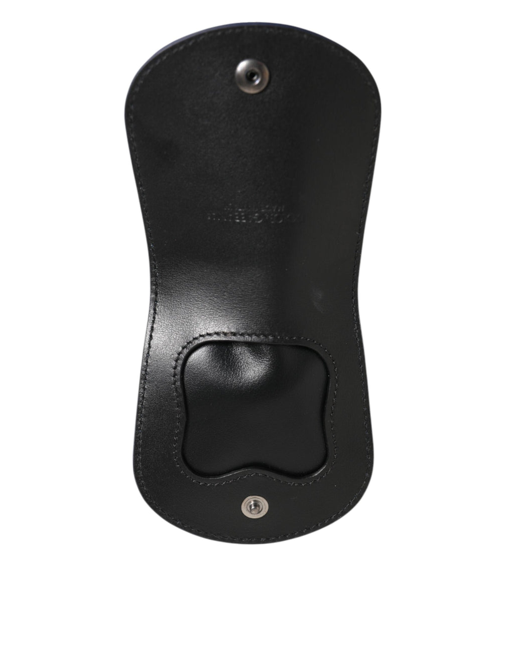 Dolce & Gabbana Blue Exotic Skin Coin Condom Case Holder Pocket Wallet - Zeiniez