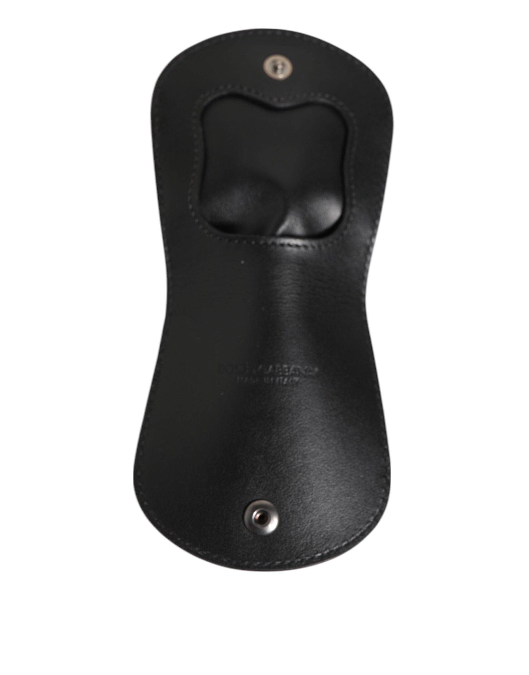 Dolce & Gabbana Burgundy Exotic Skin Coin Condom Case Holder Pocket Wallet - Zeiniez