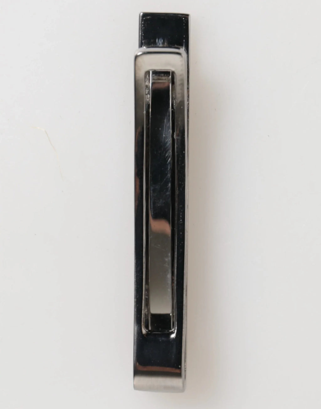 Dolce & Gabbana Silver Tone Brass Logo Branded Men Accessory Tie Clip Bar - Zeiniez