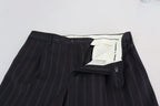 Dolce & Gabbana Gray Wool Blend Formal Trousers Pants - Zeiniez