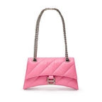 Balenciaga Pink Leather Shoulder Bag - Zeiniez