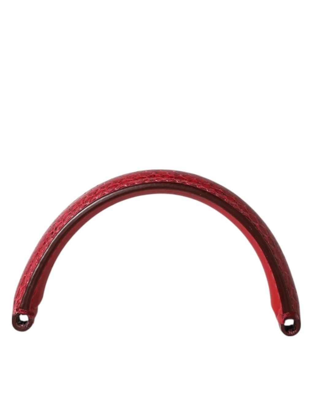 Dolce & Gabbana Red Small Ayers Leather Bag Handle Women Shoulder Strap - Zeiniez