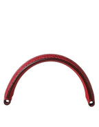 Dolce & Gabbana Red Small Ayers Leather Bag Handle Women Shoulder Strap - Zeiniez