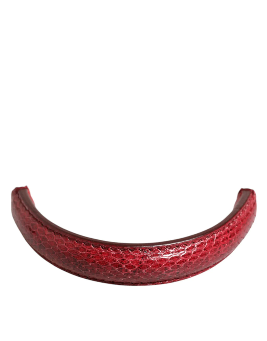 Dolce & Gabbana Red Small Ayers Leather Bag Handle Women Shoulder Strap - Zeiniez