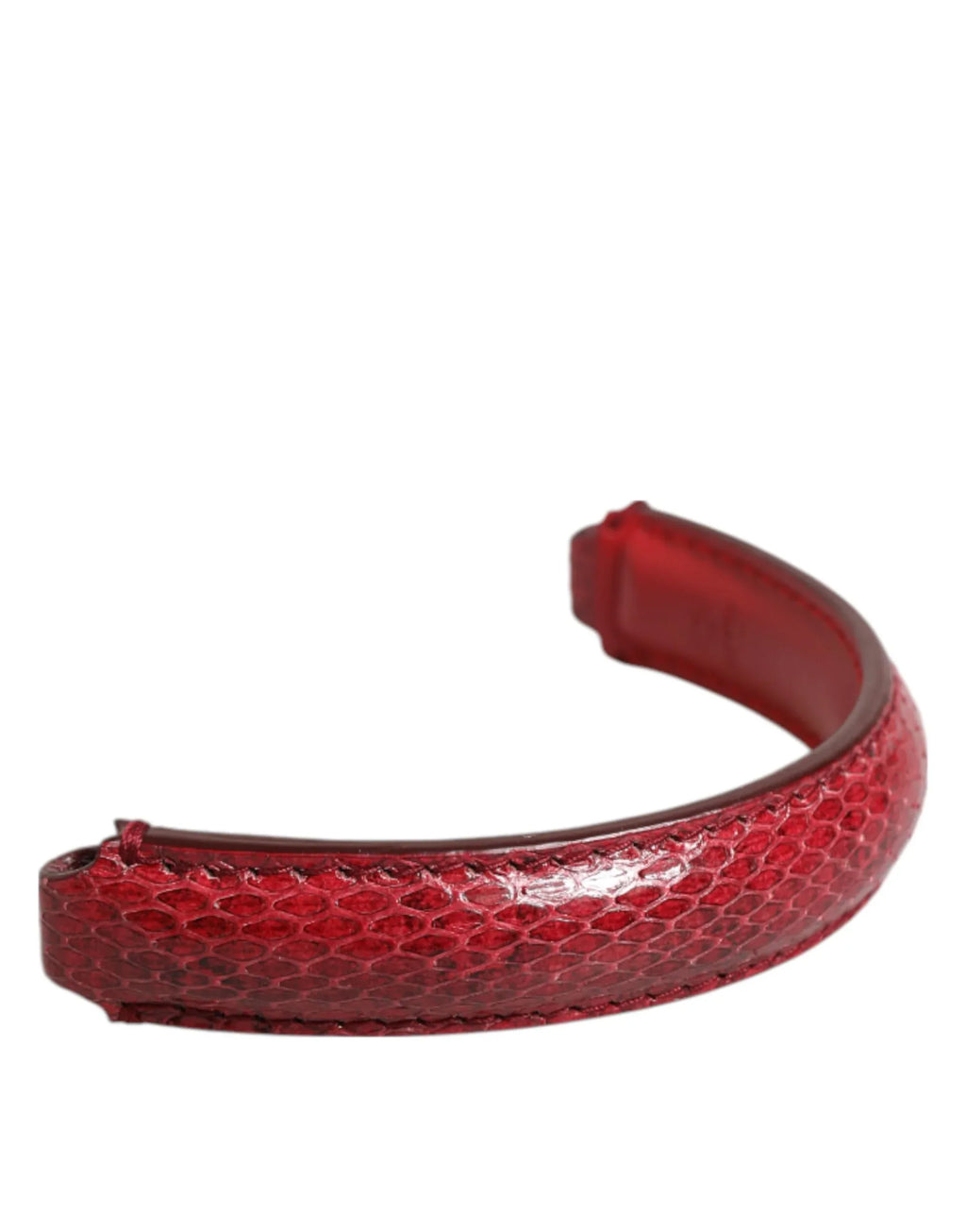 Dolce & Gabbana Red Small Ayers Leather Bag Handle Women Shoulder Strap - Zeiniez