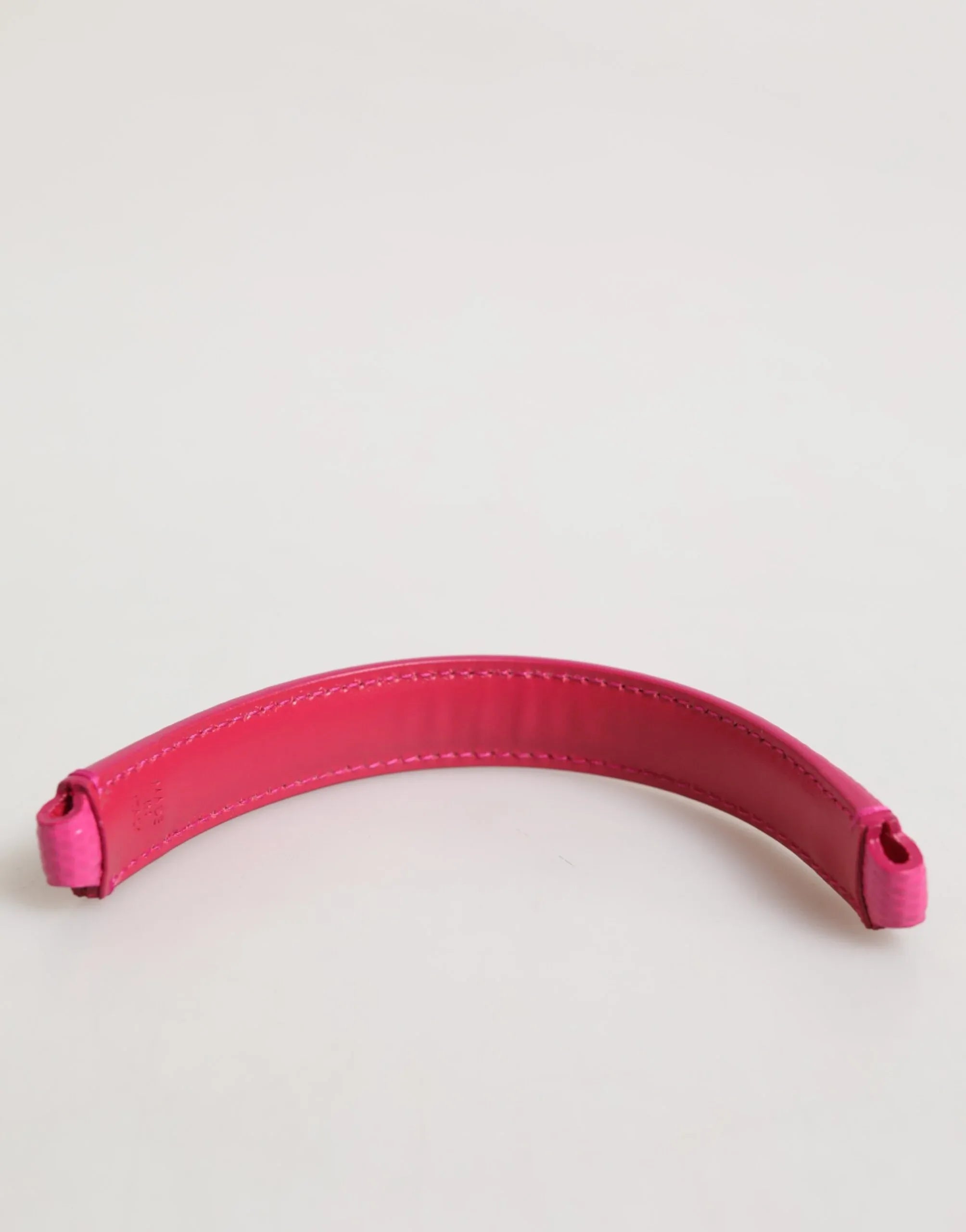 Dolce & Gabbana Pink Embellished Leather Bag Handle Women Shoulder Strap - Zeiniez