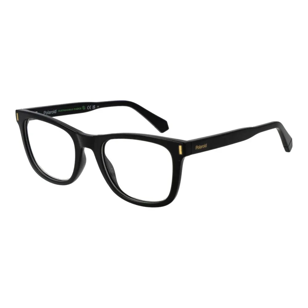 Polaroid Black Polyester Glasses (Frames) - Zeiniez
