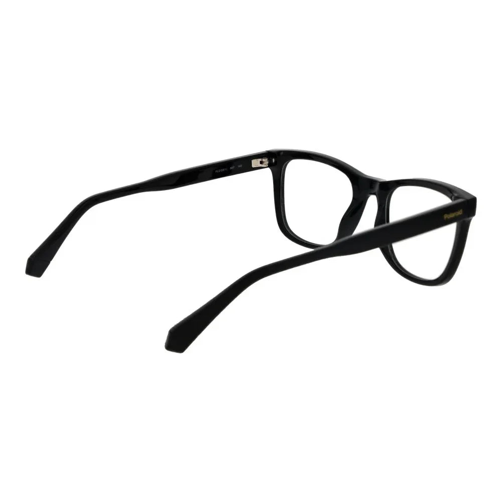 Polaroid Black Polyester Glasses (Frames) - Zeiniez