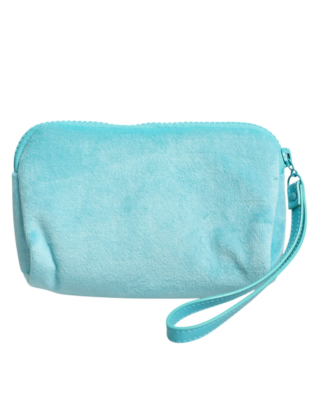 Dolce & Gabbana Light Blue Solid Logo Clutch Sunglasses Holder Pouch Bag - Zeiniez
