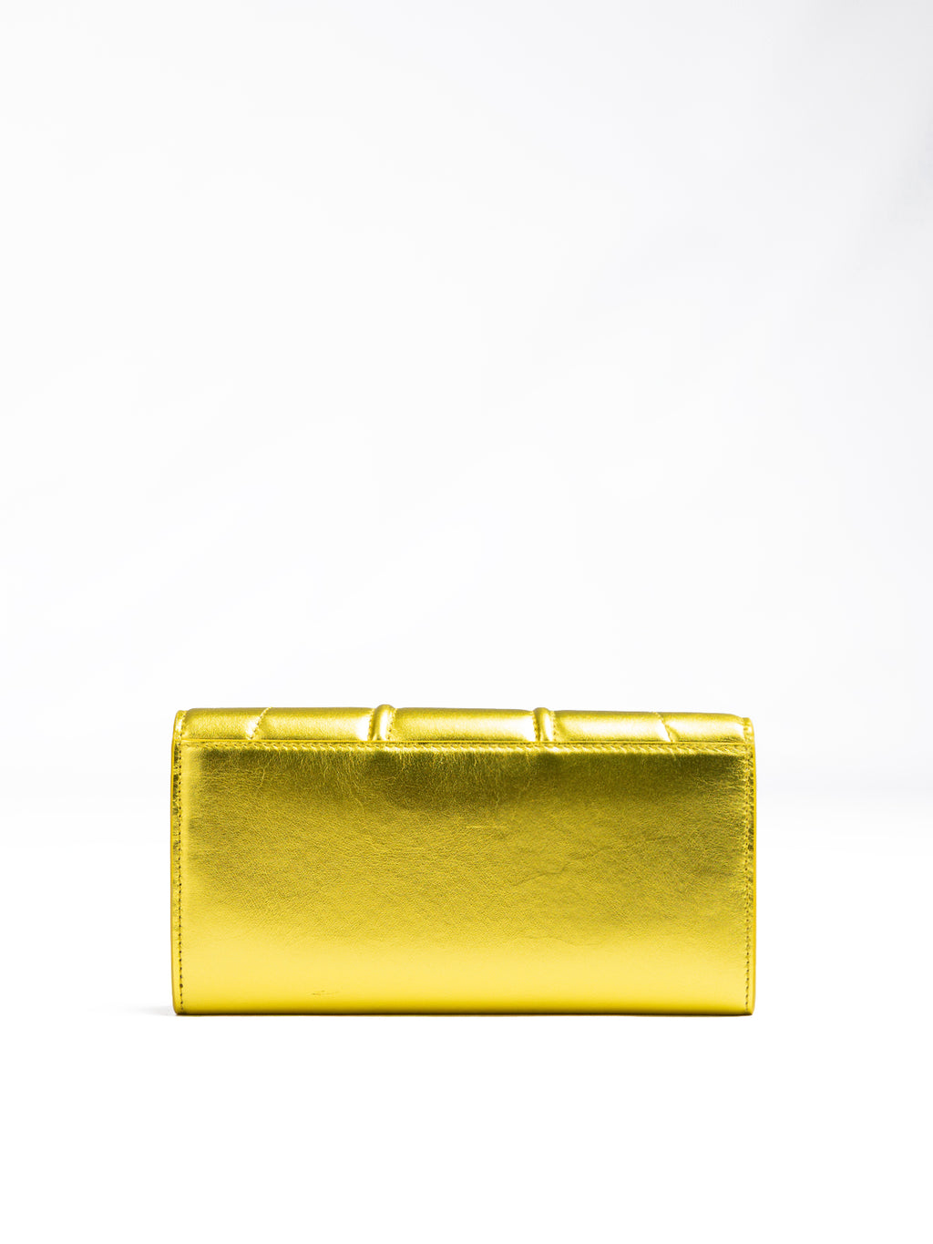 Ferrari Metal Yellow GT patent leather purse - Zeiniez