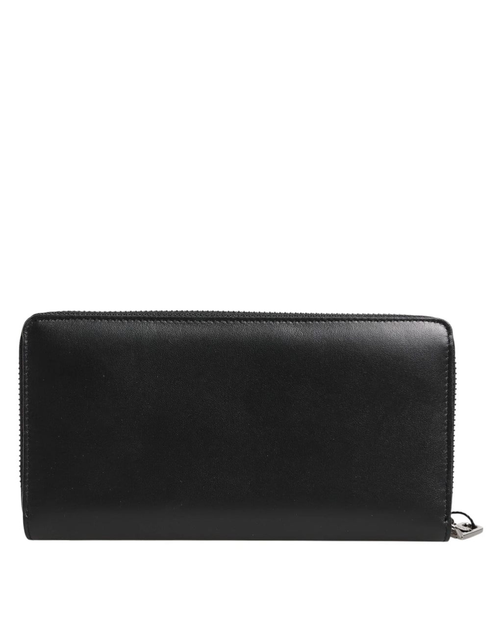 Dolce & Gabbana Black Brown Exotic Leather Men Continental Clutch Wallet - Zeiniez