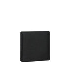 Saint Laurent Black Calf Leather Bos Taurus Wallet - Zeiniez