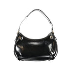 Twinset Black Polyurethane Women Hobo Bag - Zeiniez