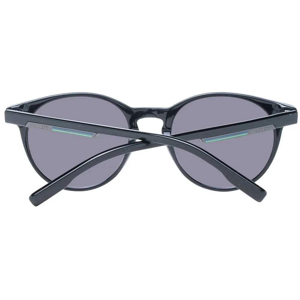 Hackett Black Acetate Sunglasses - Zeiniez