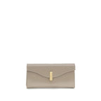 Giuseppe Zanotti Beige Leather Clutch Bag
