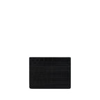Saint Laurent Black Calf Leather Bos Taurus Wallet - Zeiniez