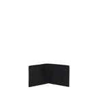 Saint Laurent Black Calf Leather Bos Taurus Wallet - Zeiniez