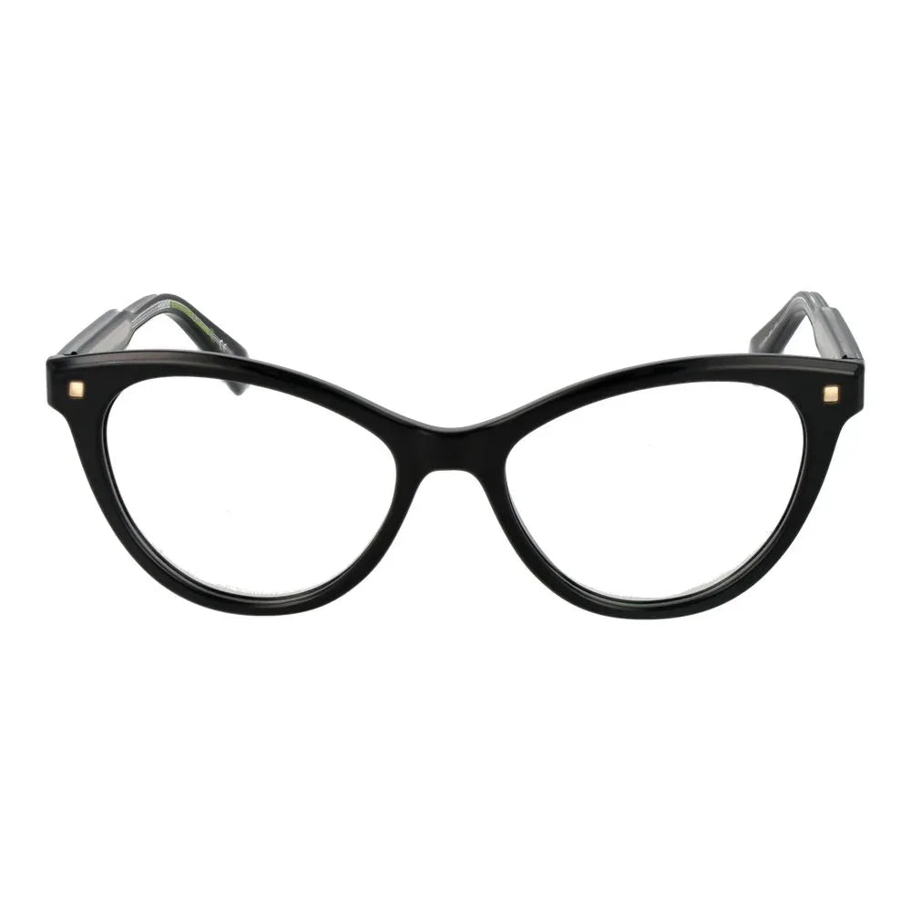 Polaroid Black Cellulose Propionate Glasses (Frames) - Zeiniez